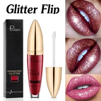 moisturizing matte to shiny glitter liquid lipstick shiny lip gloss diamond waterproof long lasting pearl women lip makeup