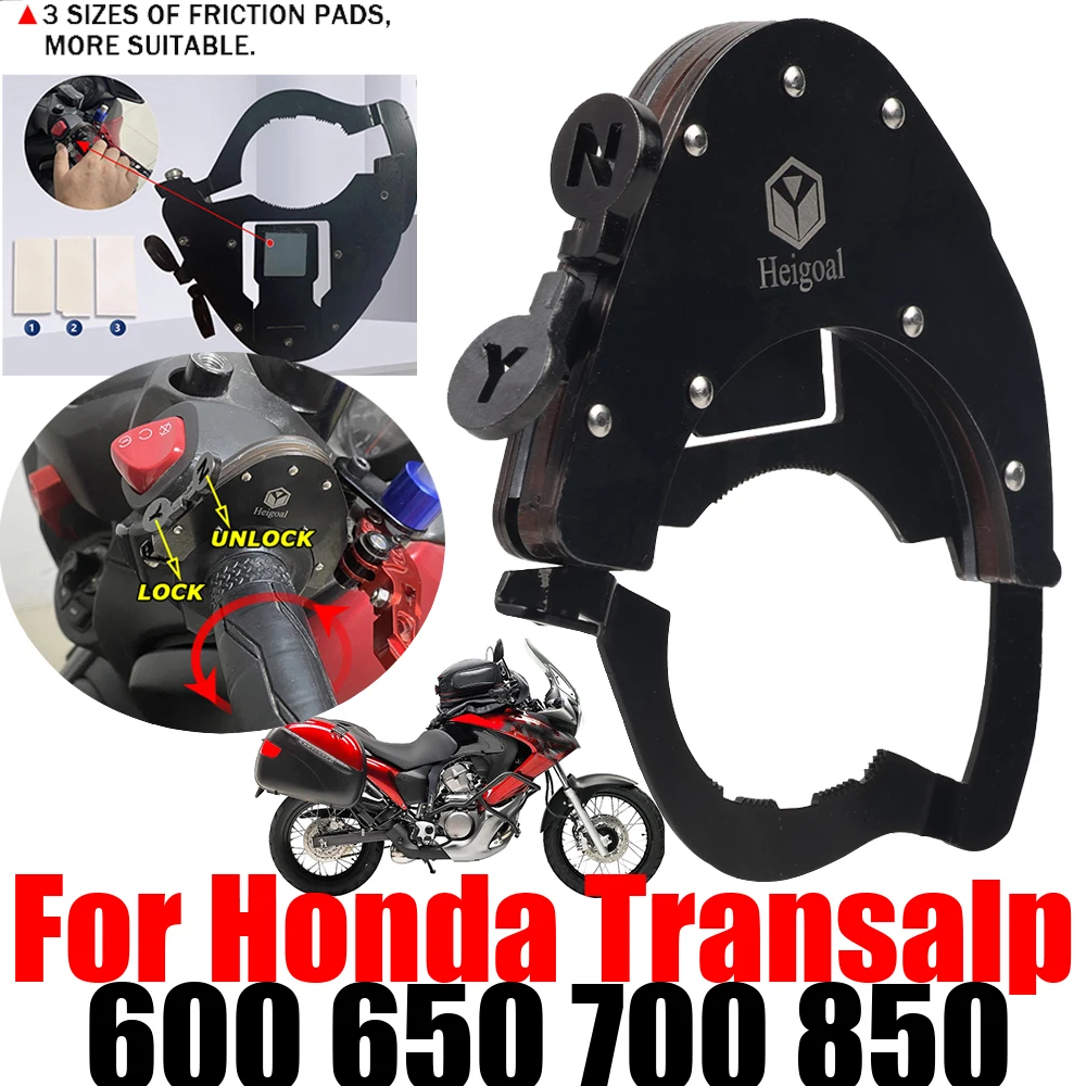 Для Honda TRANSALP XL 600 650 700 XL600V XL650V XL700V CRF850L CRF 850 L 850L аксессуары для круизионной