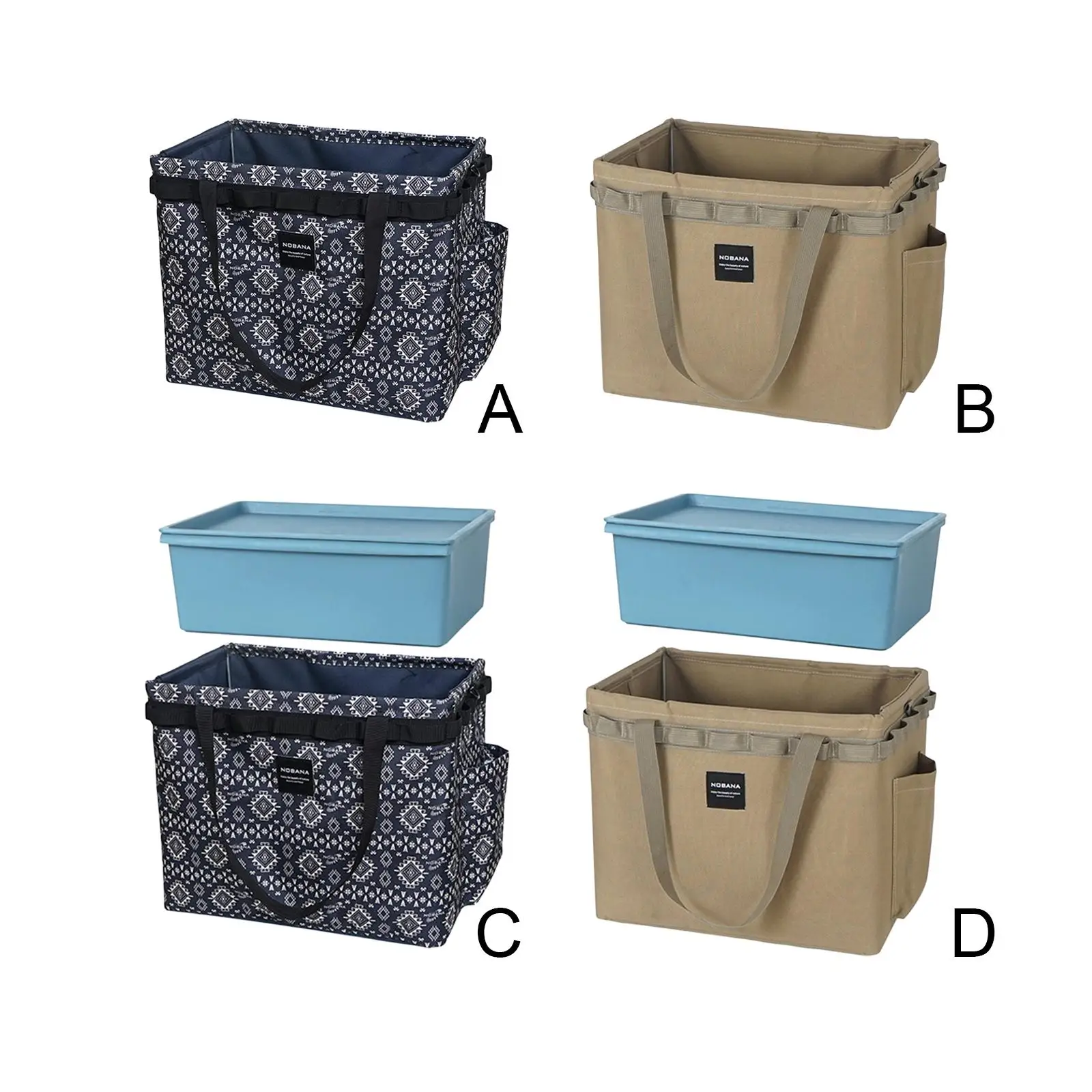 

Camping Tool Storage Bag Folding Handbag Package for Indoor Outdoor Cooking
