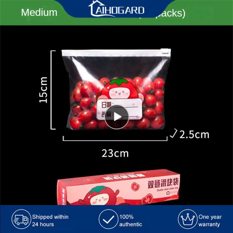 

Nut Moisture Proof Storage Bag Withdrawable Sliding Lock Pe Sealed Bag Sliding Lock Pe Sealing Bag Refrigerator Fruit Zipper Bag