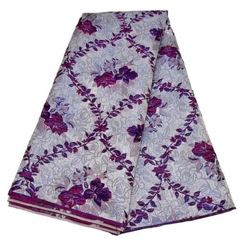 

Новейшая многоцветная жаккардовая кружевная ткань из парчи, французская Тюлевая кружевная ткань 2023, Высококачественная африканская нигерийская кружевная ткань для платья