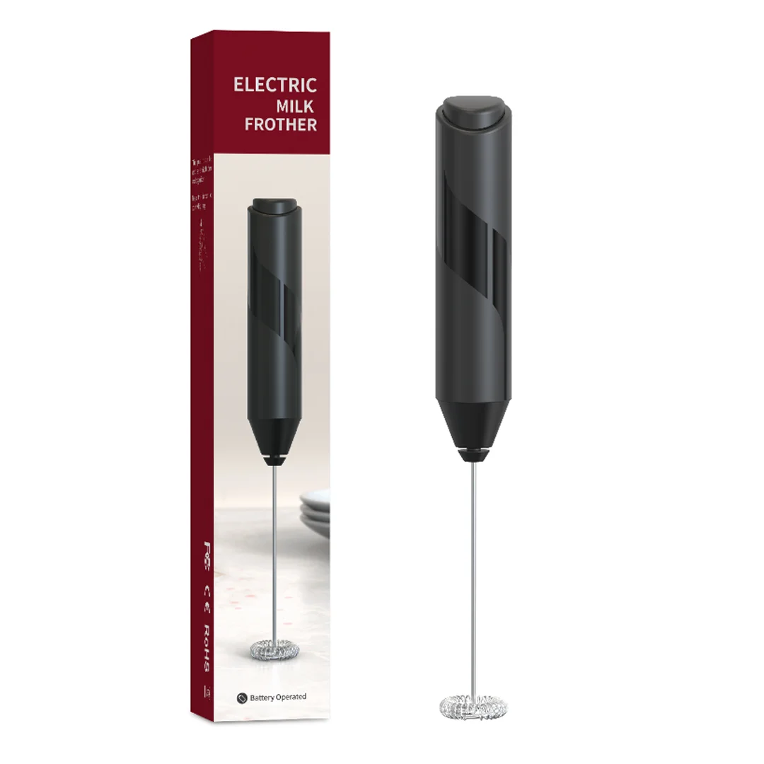 Circle joy Electric Milk Frothers Handheld Blender Coffee Whisk Mixer Egg Beater Cappuccino Frother Mixer Kitchen Whisk Tools