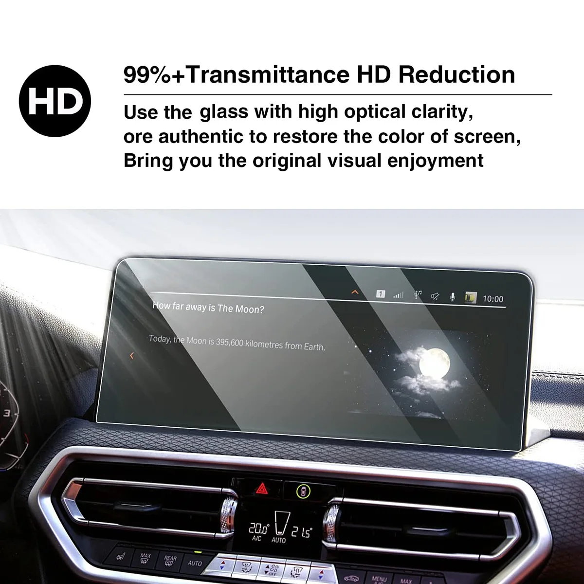 Для-BMW G05 X3 G02 X4 2022 12 3-дюймовый автомобильный GPS-навигатор защитный центральный