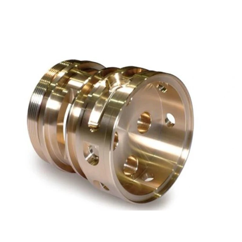 OEM CNC Lathe Machining Custom Precision Cheap Mirror Polished Brass Parts