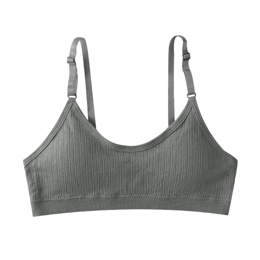 

Tube Top Seamless Bra Women Bralette Wireless Soild Padded Brassiere Female Intimate Push up Underwear Active Bra