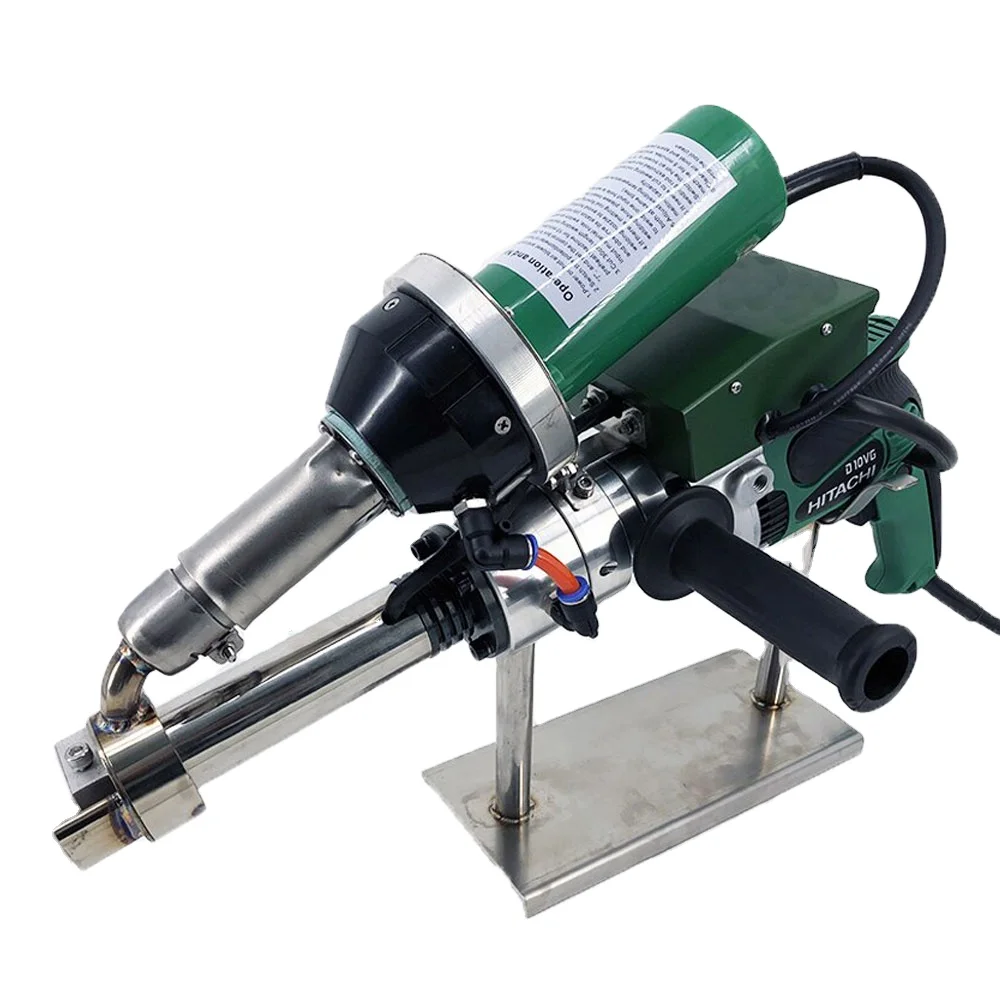 

TOPLINK-5001C 1600W Handheld Extrusion Welding Machine Hot Air Plastic Welder Gun