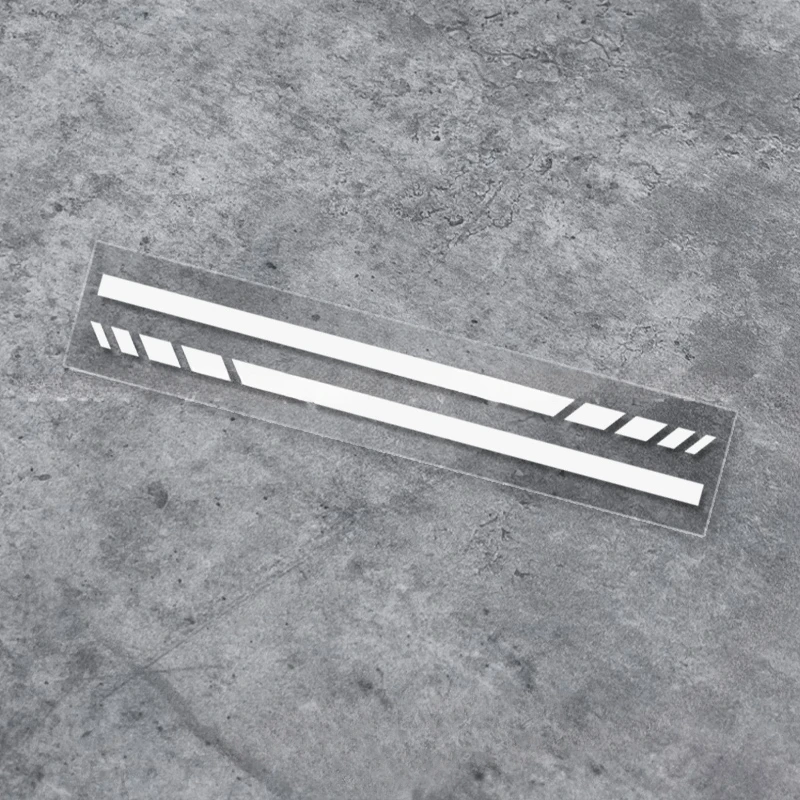 2 шт., спортивные полосы, наклейки для мотоцикла, топливный бак, шлем, декор, водостойкое автомобильное зеркало заднего вида, виниловые наклейки, аксессуары для автомобиля