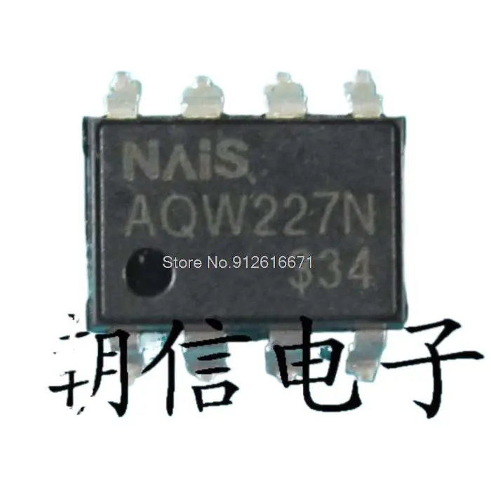 5 шт./партия, AQW227N SOP-8