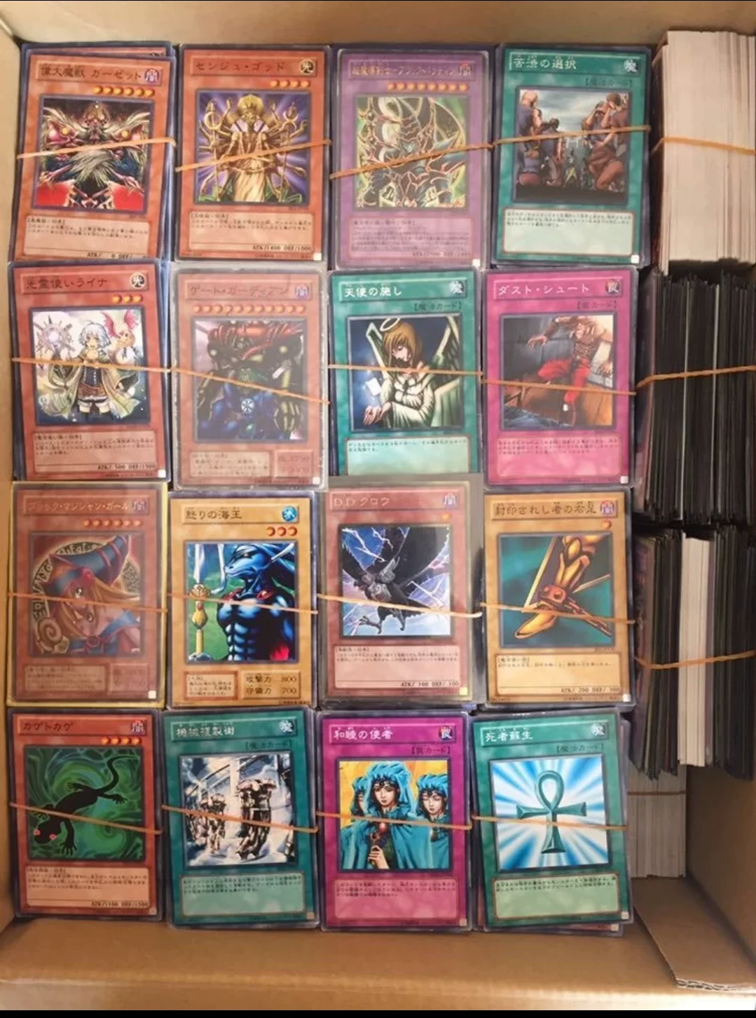 

Карта Yu-Gi-ой детская, оригинальная, в японском/английском стиле, 100 шт.