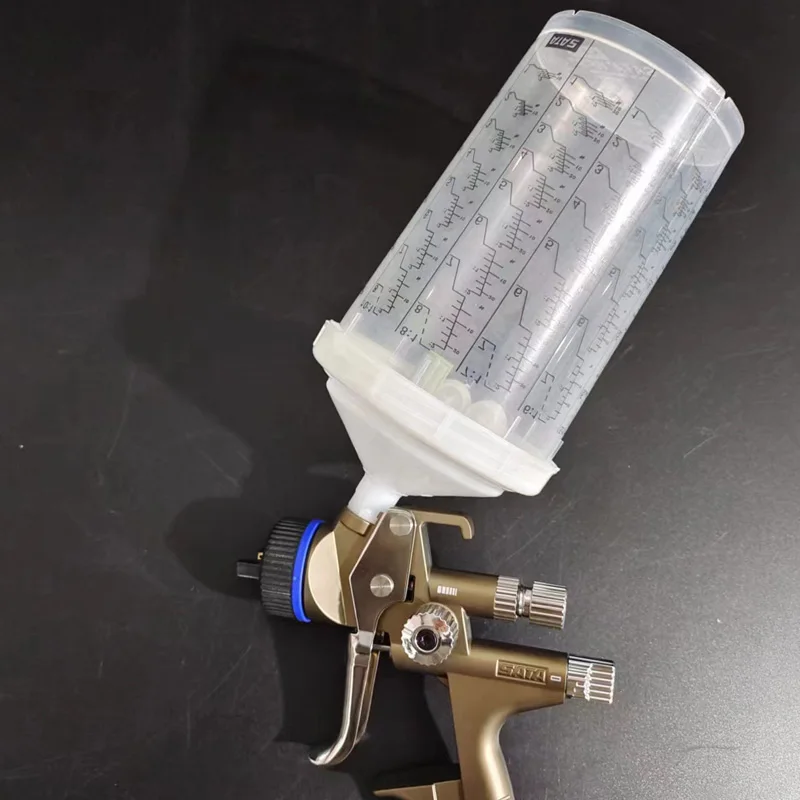 Подходит для бесконтактного аэрографа Sata 900 мл краска на масляной основе