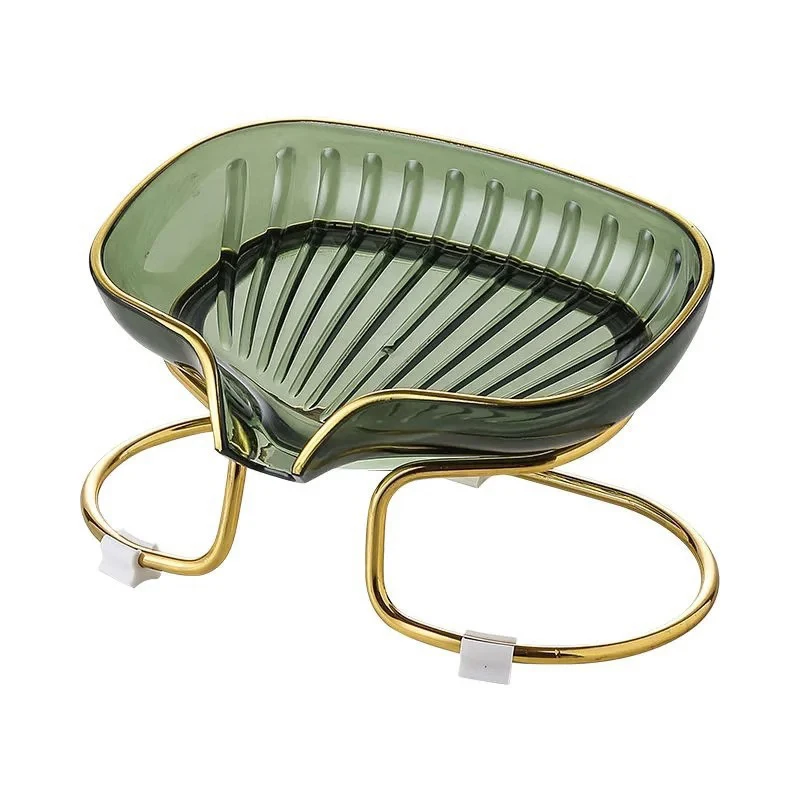 Роскошный держатель для мыла в душевой комнате с дренажным водой аксессуары