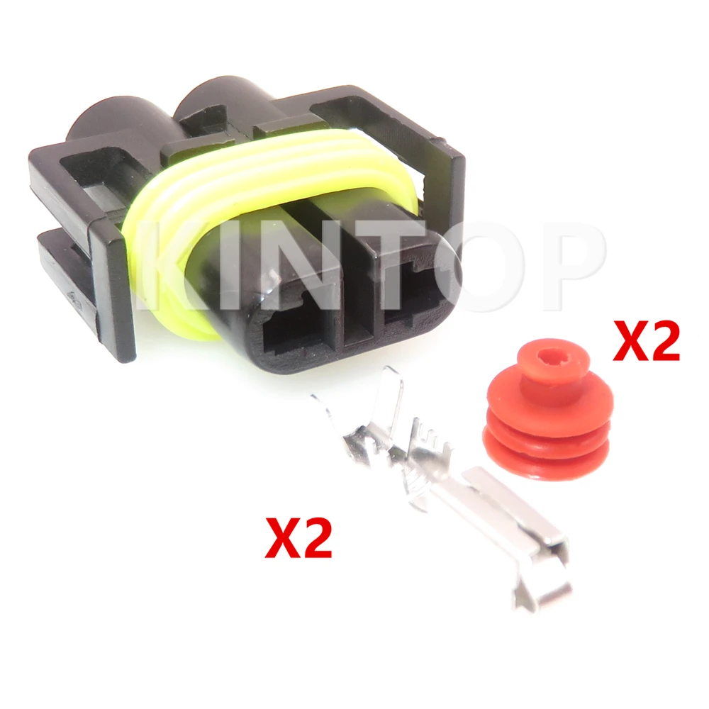 

1 комплект, 2 контакта, автомобильные детали 12124819 12124817, автомобильная противотуманная фара, электрический провод, водонепроницаемая розетка для H8, H9, H11, 880