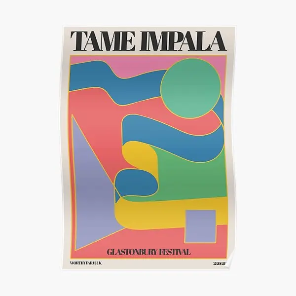 

Фестиваль Tames, Постер, картина, декор комнаты, картина, искусство, винтажная роспись, украшение для дома, забавный настенный принт, современный, без рамки