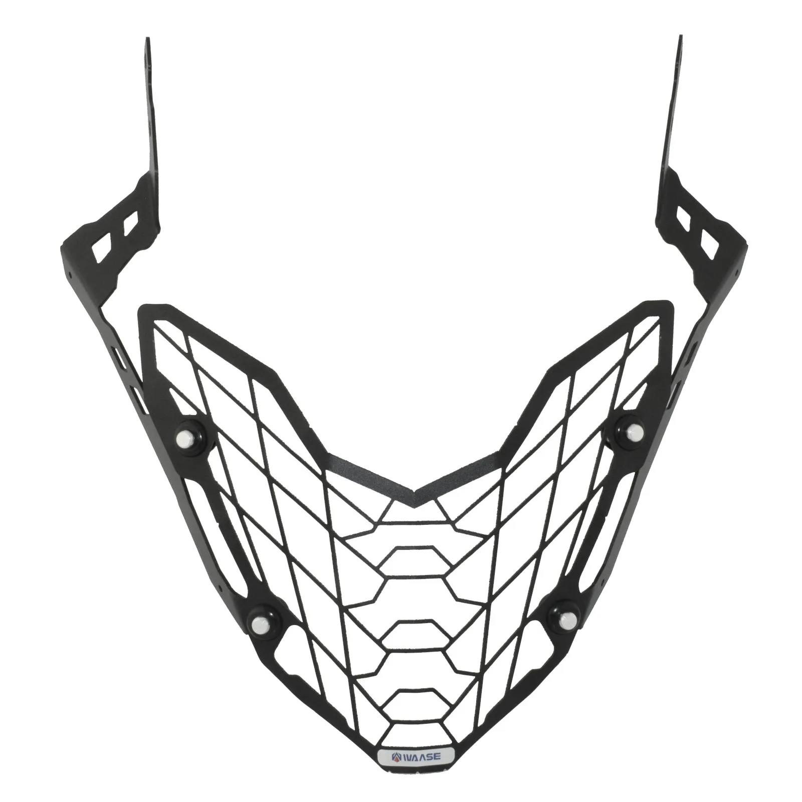 TAORIDER-MOTO Черный Защитный чехол для передней фары и решетки радиатора HONDA CB400X CB500X CB