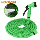 Шланг для воды HOOMIN, регулируемый шланг из пеноматериала, 7 режимов, раздвижной шланг для мойки машины и сада, высокого давления