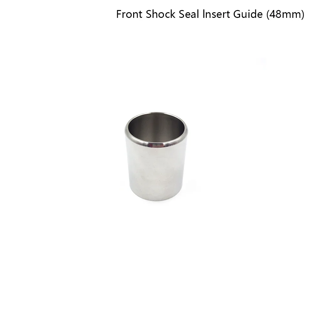 

OTOM D39/41/43/46/47/48/49 мм Универсальная направляющая вставки уплотнения вилки для мотокросса, стальная передняя и задняя втулка вилки, инструмент для установки сальников