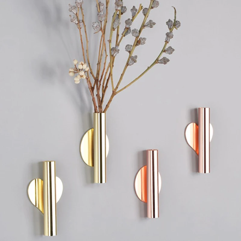 

Настенный металлический держатель для растений, 1 шт.