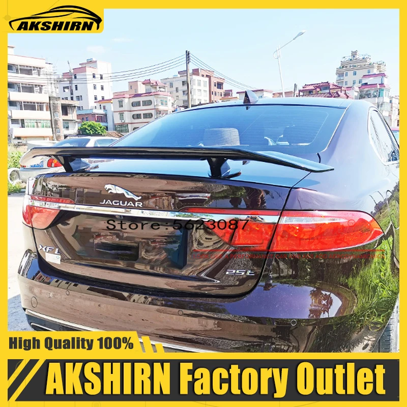 

Универсальный автомобильный спойлер из АБС-пластика и углеродного волокна для Jaguar XE XF