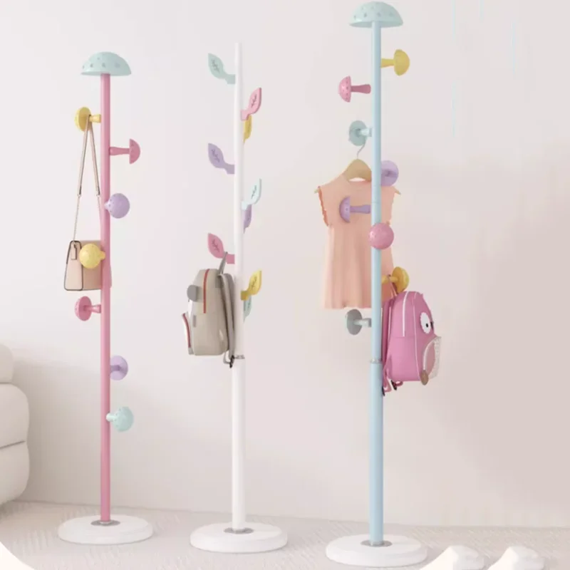 Вешалка для детской одежды спальни маленькая стоячая персонализированная