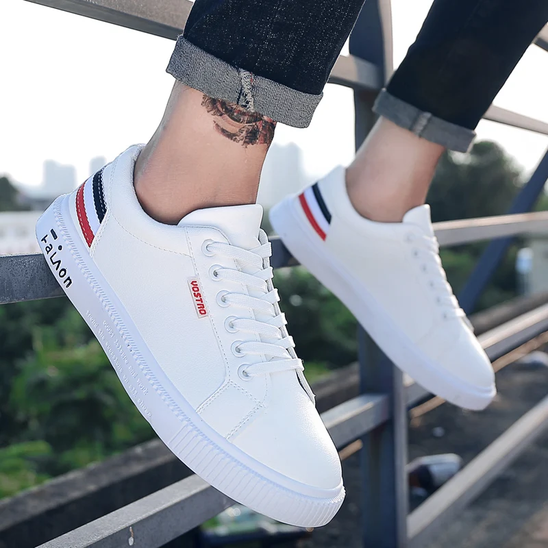 

Men's small white shoes autumn 2020 new men's shoes fashion versatile white board shoes student fashion shoes casual shoes