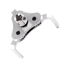 automobile accessories oil filter wrench tool for auto car repair adjustable two way three claw oil filter removal key auto car