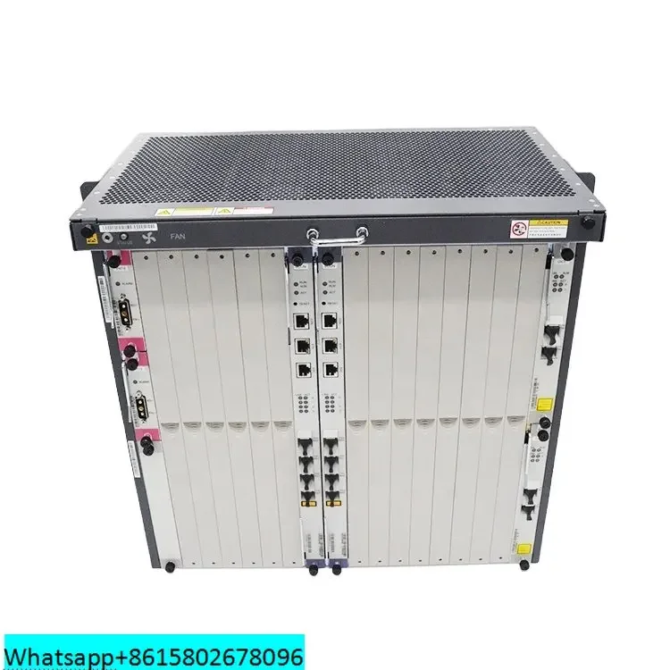 SmartAX MA5600 series Dual Power PRTE + SCUN плата управления 10GE Uplink GEpon OLT MA5680T