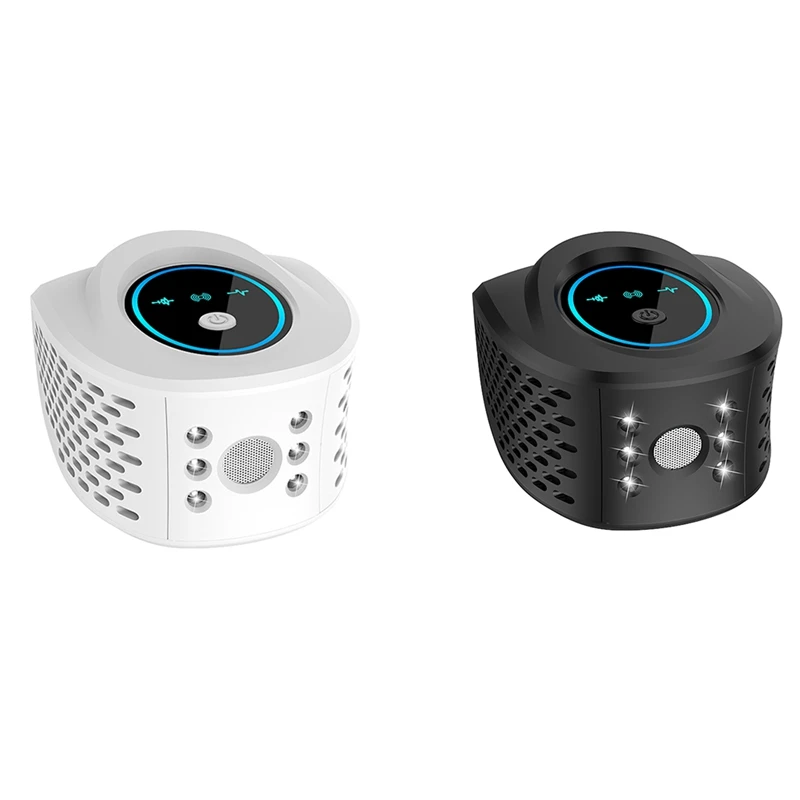 Высокомощный Отпугиватель 360 ° ультразвуковой репеллент от насекомых с 6