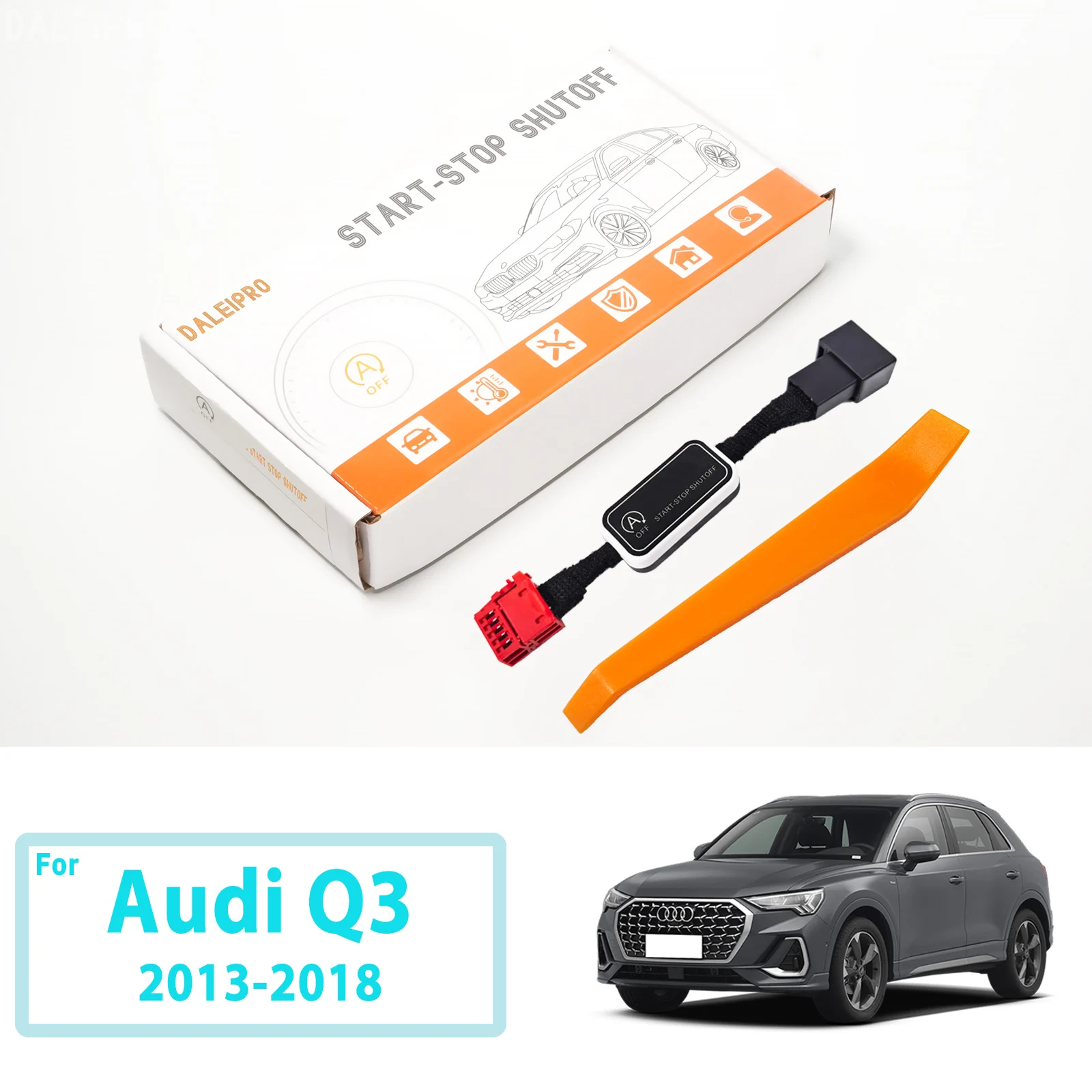 

Для Audi Q3 8U 2013-2016 2017 2018 автоматическая система остановки и запуска двигателя, выключаемая интеллектуальная выключенная система автомобиля, автоматический запуск, остановка