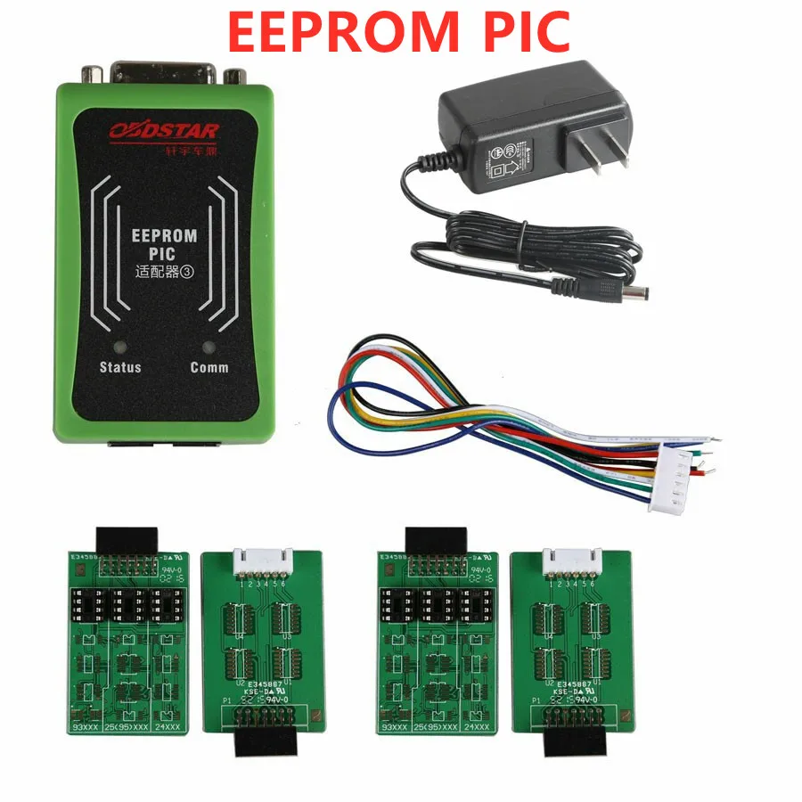 

Адаптер OBDSTAR PIC и EEPROM 2-в-1 для автомобильного программатора, лучшее качество