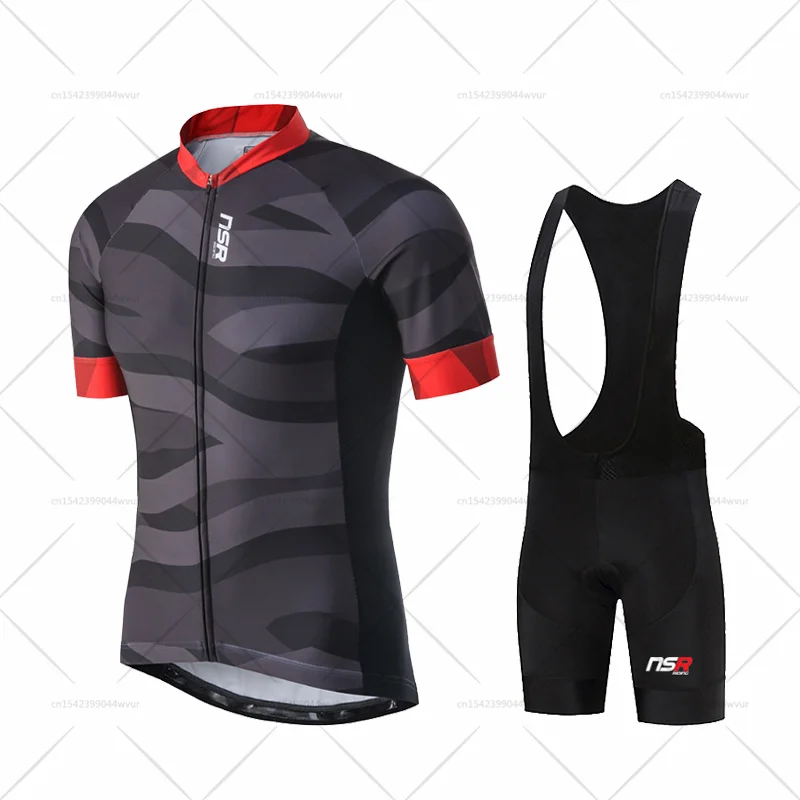 

Корейская одежда NSR 2022, летний комплект из Джерси для езды на велосипеде, дышащая велосипедная одежда для езды на горном велосипеде, Мужская ...