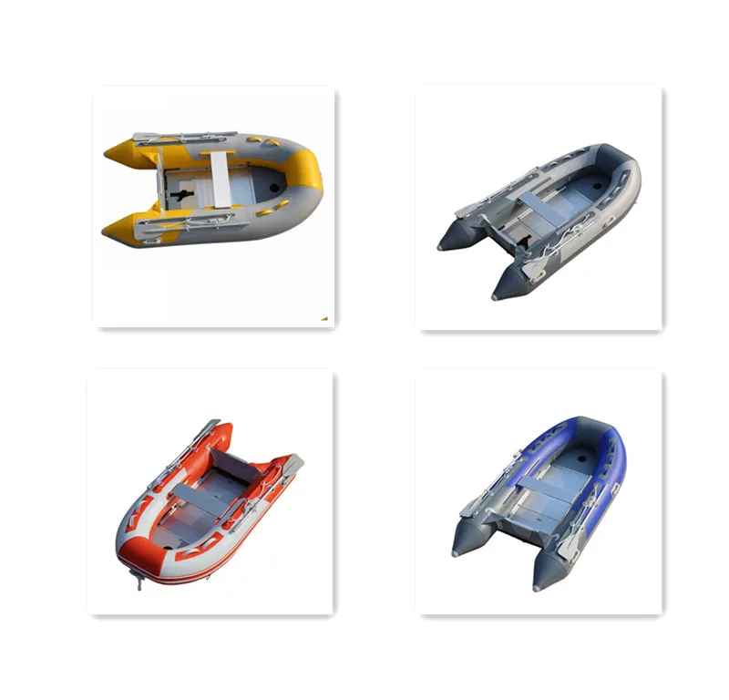 Индивидуальная лодка для серфинга каноэ ПВХ алюминий надувной рафтинг