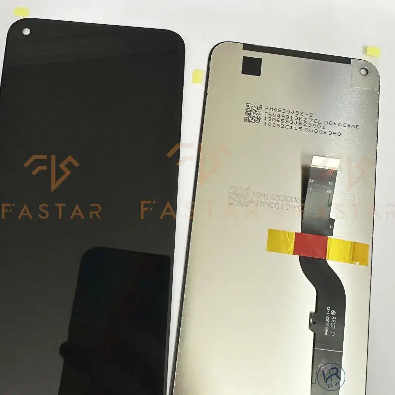 TCL 10L 6 53 &quotпротестированный для ЖК-дисплей T770H 4187U T770B с дигитайзером в сборе