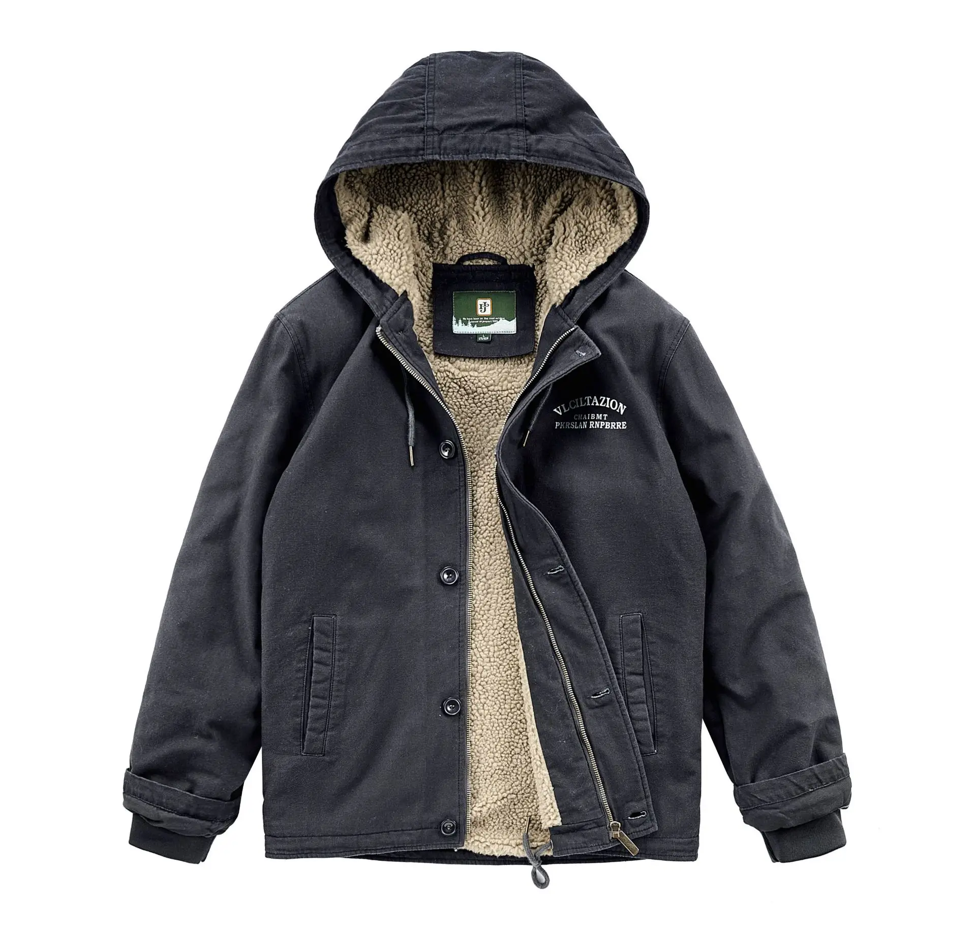 Men's Winter Jacket Padding Cotton Traveling Casual Thick Winter Polyester Parkas North Face Puffer Jacket Surprise Price