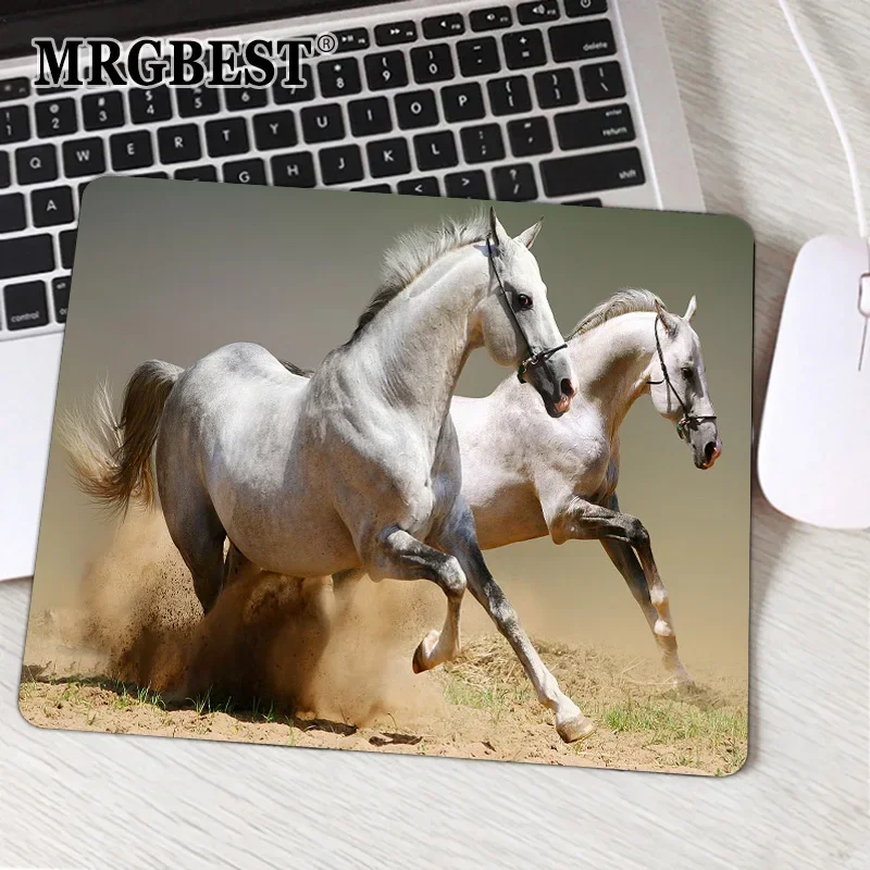 Мини-коврик для мыши Galloping Horse коврик ноутбука индивидуальный игровой набор ПК