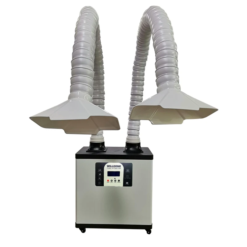 

2019 Pure Air Soldering Beauty Engraving Machine Dust Collector Welding Supplier Filter Laser Fume Extractor