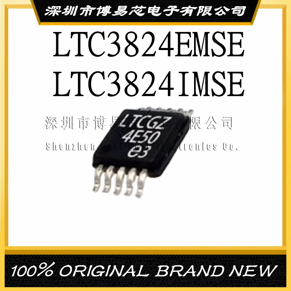 LTC3824EMSE LTBRZ LTC3824IMSE LTCGZ M