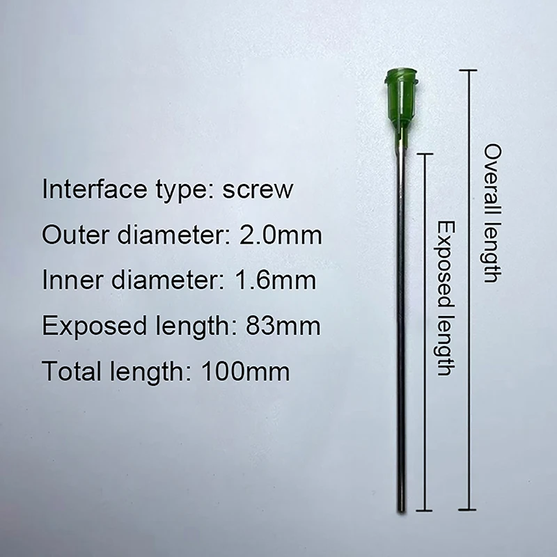 

Игольчатый кран HELTC 100 мм, 5 шт.