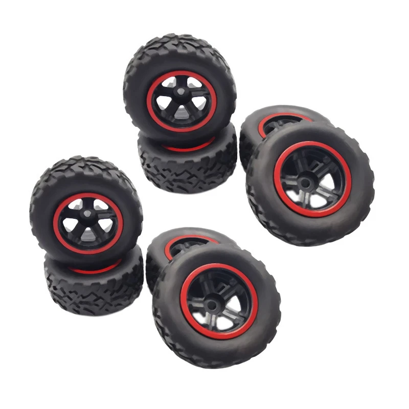 

8 шт., резиновые шины для автомобилей WPL D12 1/10