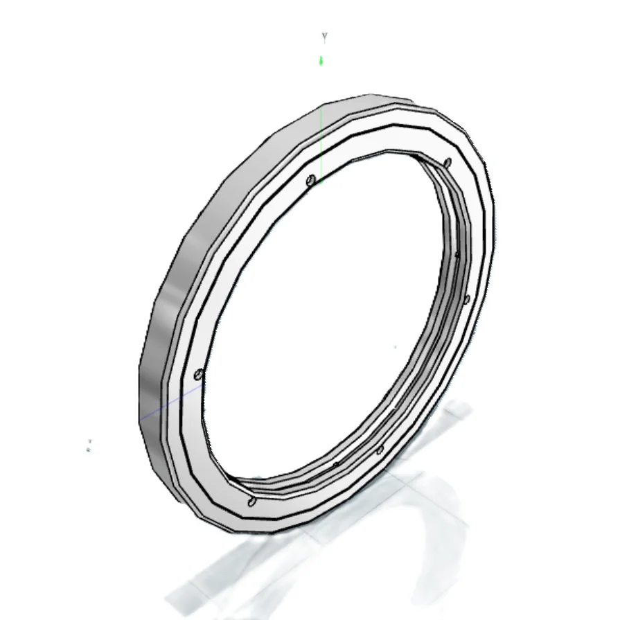 DIL Германия поперечное роликовое кольцо RE20035 RE20035UU RE20035UUC0 RE20035UUCC0 двухкомпонентное