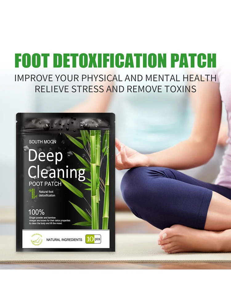 30 шт. детоксикационные патчи для ног |