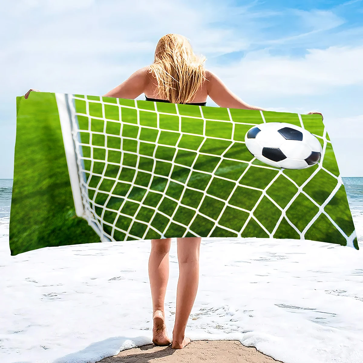 ,beach Towels For Men Boys,football Towel Boys Sport Towel, Personalized Towels For Pool Beach,towel For Teen