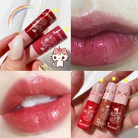liquid lipstick glitter lip gloss waterproof lip glaze shimmer lip stick long lasting sexy red lip tint women makeup beauty 2022