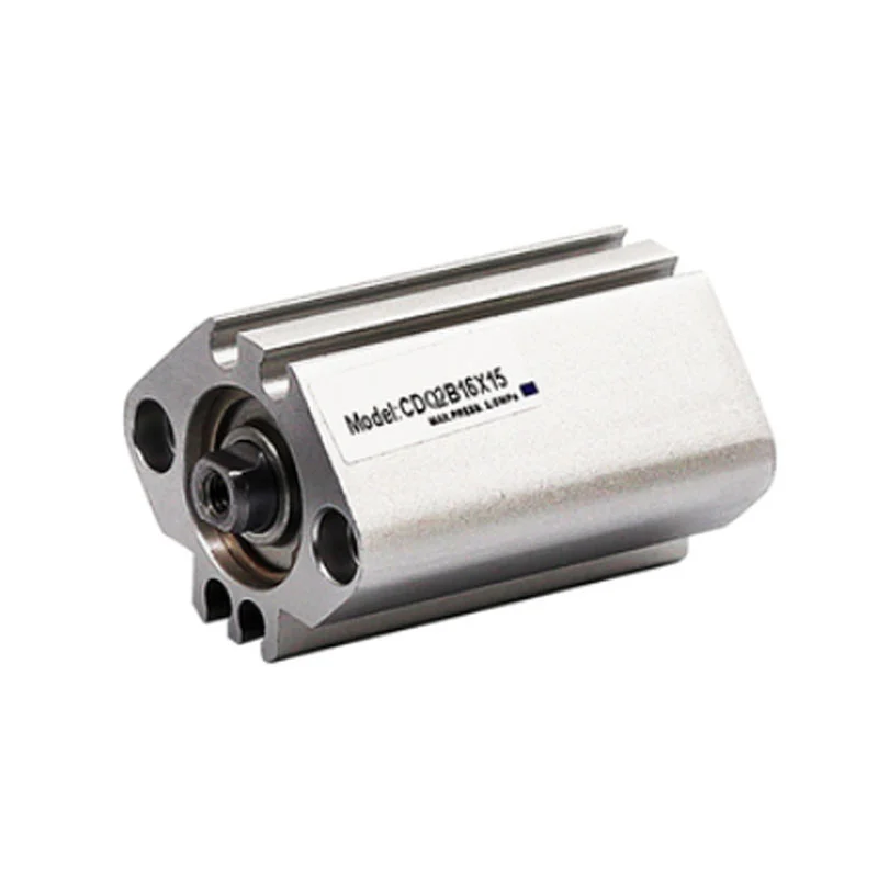 CQ2B CDQ2B Компактный цилиндр CQ2B16 Диаметр цилиндра 16 мм Воздушный из алюминиевого