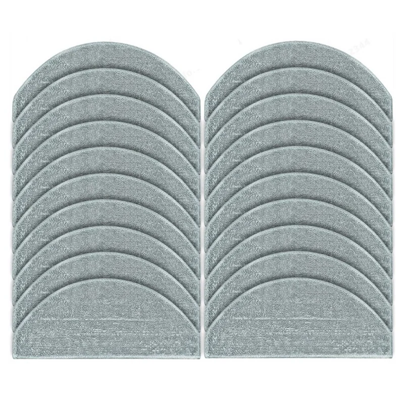 

For Xiaomi Robot Vacuum E10 / E12 / B112 / C103 Mop Cloth Pads Replacement Spare Parts