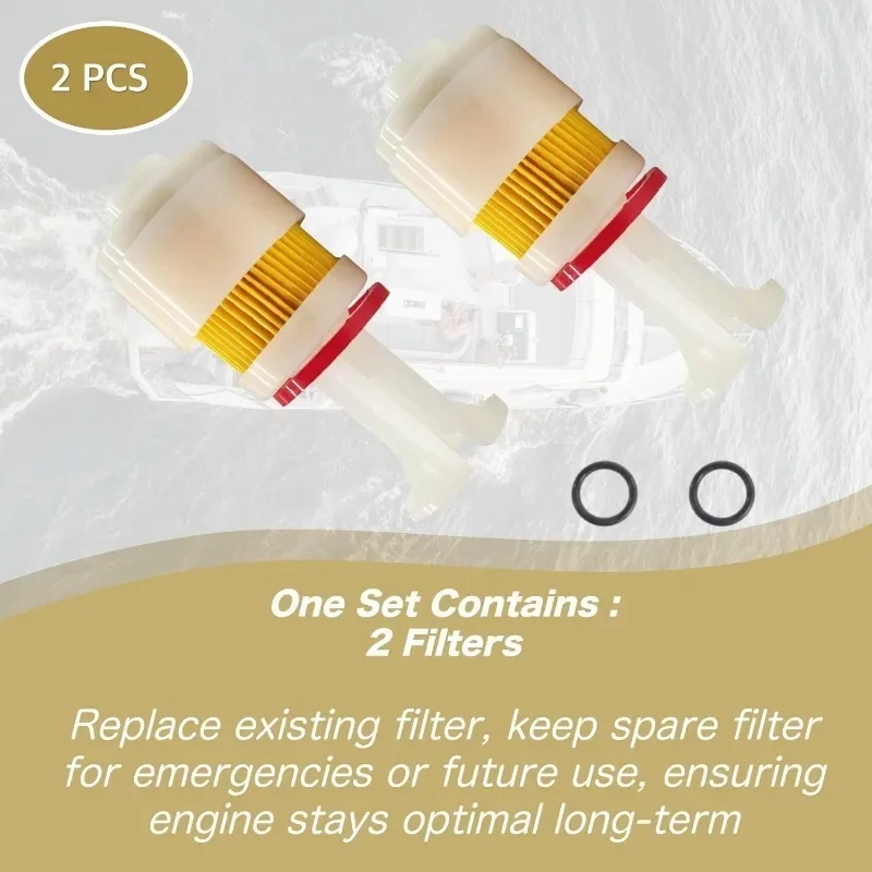 OUNENG Совершенно НОВЫЙ 888289 Топливный фильтр T2 Merury YahaM OMC подвесные модели 65L-24563-00