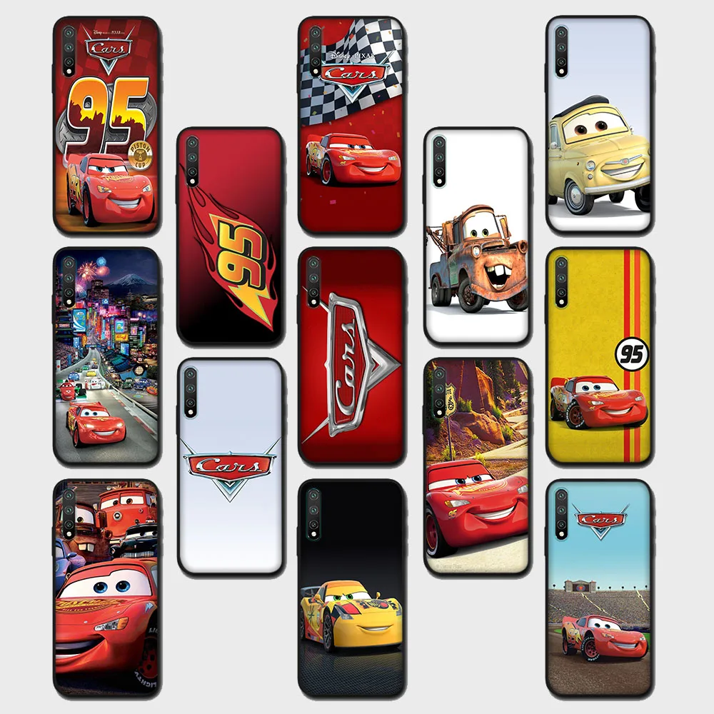 

Cars Black Case for Samsung Galaxy A11 A12 A21 A21S A22 A31 A32 A41 A42 A51 A52 A71 A72 A82 F62 M62