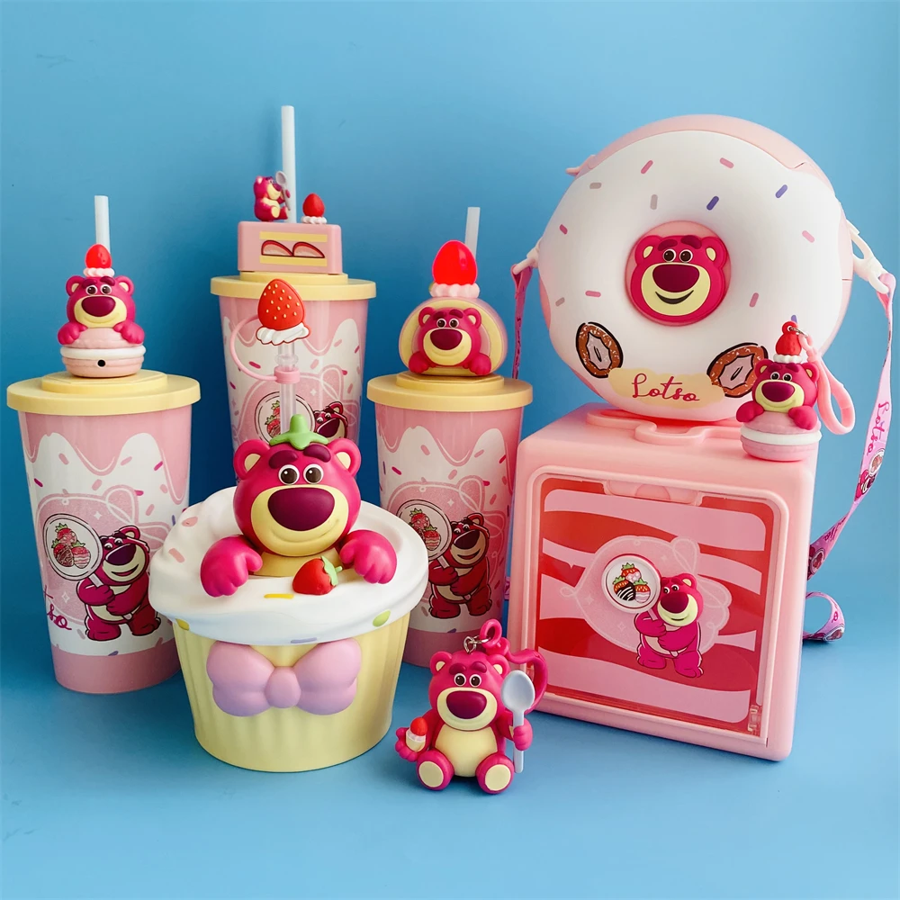 Официальная история игрушек лотсо чашка для торта с милой клубникой медведем