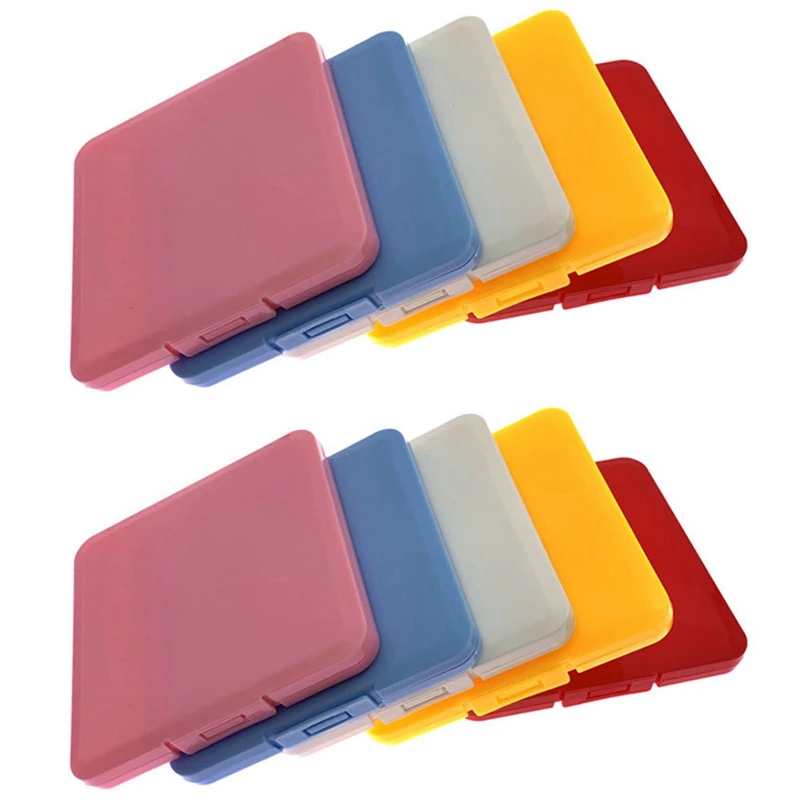 

10 шт., контейнер для хранения маски