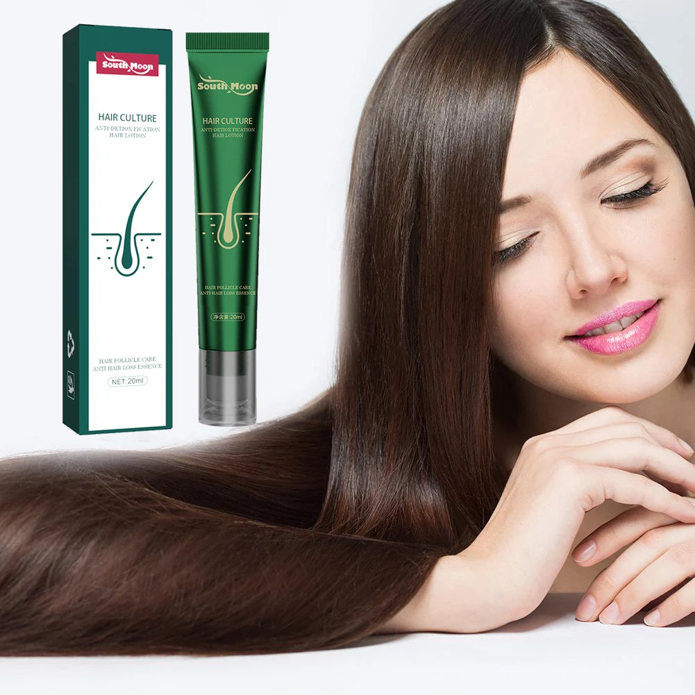 

20ml Fast Hair Growth Oil Improves Scalp Health Hair Root Damage Repair Serum Universal Hair Culture Lotion Unisex for Men Women