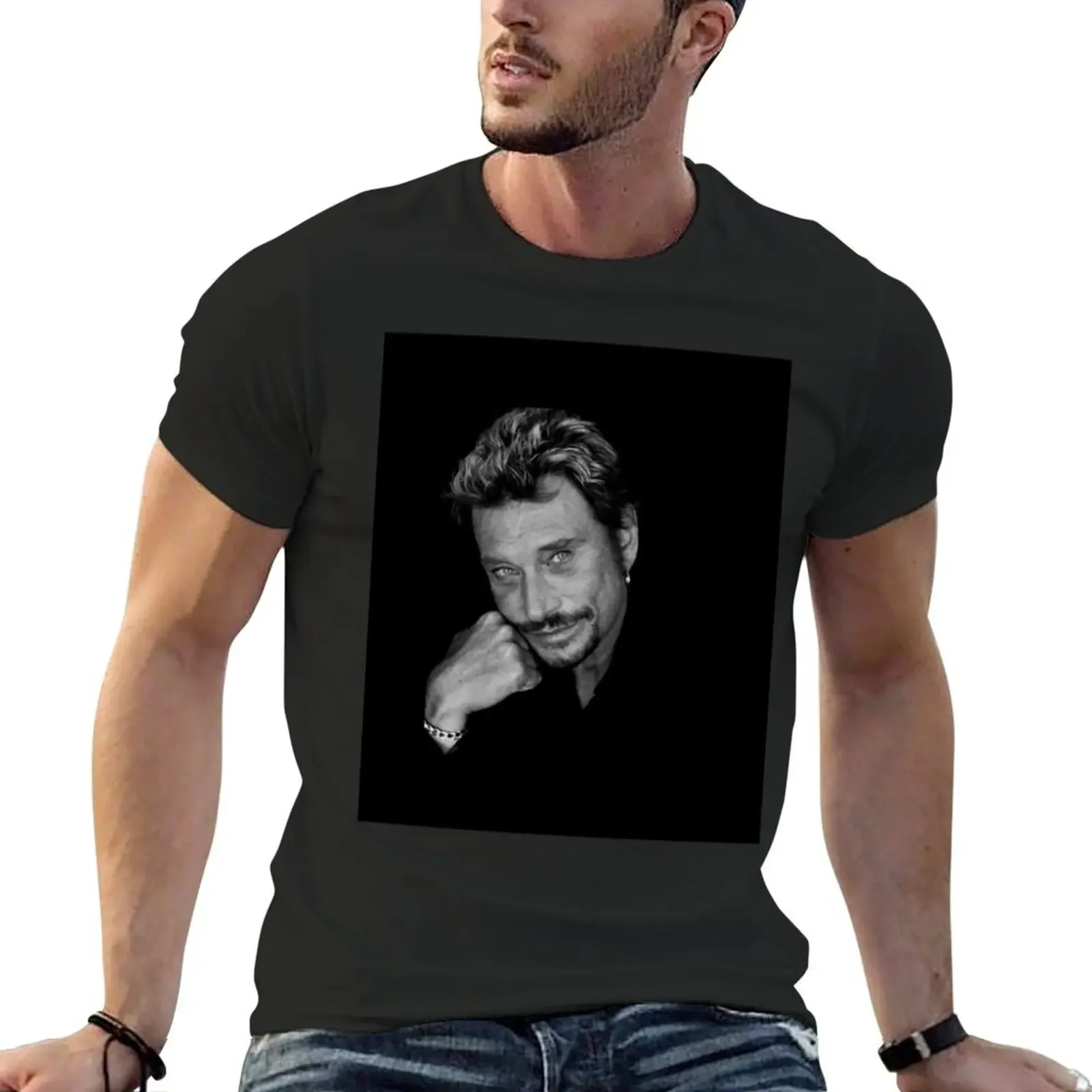 Classique Vintage Laetitia Hallyday France Musique Rétro classique T-Shirt baggy shirts tees graphic tee men